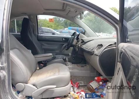 2006 Volkswagen New Beetle Tdi from USA, damaged, VIN 3VWRR31C06M400957